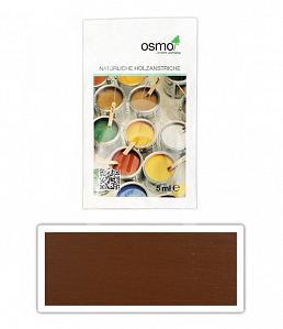 OSMO Selská barva 0.005 l Středně hnědá 2606 vzorek