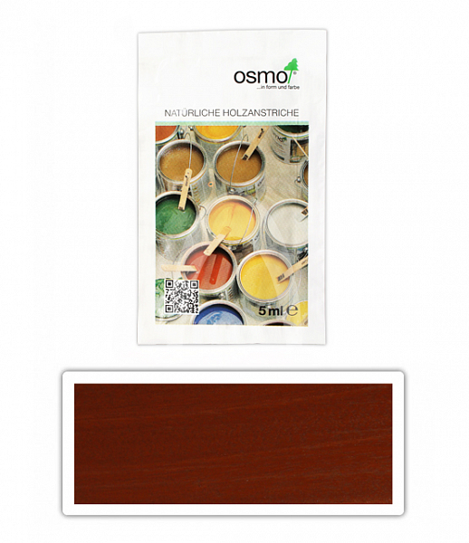 OSMO Speciální olej na terasy 0.005 l Bangkirai tmavý 016 vzorek