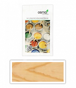 OSMO Top olej na nábytek a kuchyňské desky 0.005 l Přírodní 3068 vzorek
