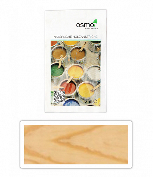 OSMO Top olej na nábytek a kuchyňské desky 0.005 l Přírodní 3068 vzorek