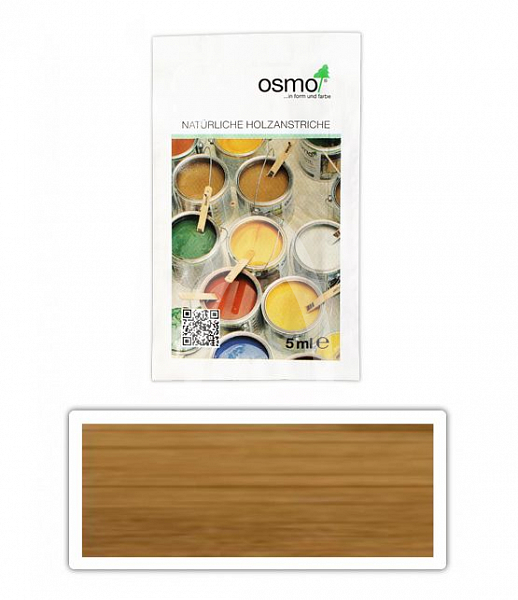 OSMO Tvrdý voskový olej barevný pro interiéry 0.005 l Med 3071 vzorek