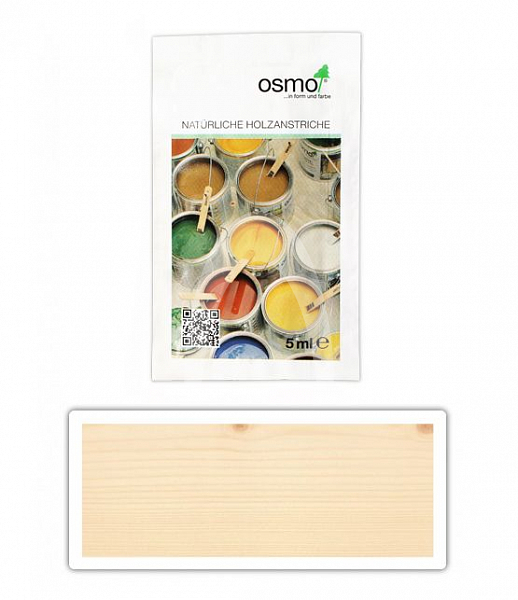 OSMO Tvrdý voskový olej barevný pro interiéry 0.005 l Přírodní 3041 vzorek