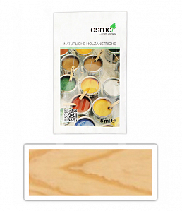 OSMO Tvrdý voskový olej pro interiéry 0.005 l Bezbarvý mat 3062 vzorek