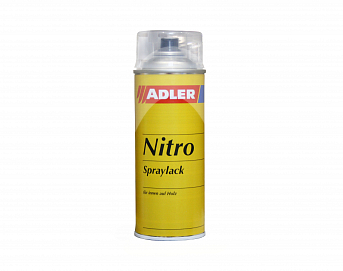 ADLER Spraylack - lak na opravu nábytku 400 ml G70 Bezbarvý lesklý 96320