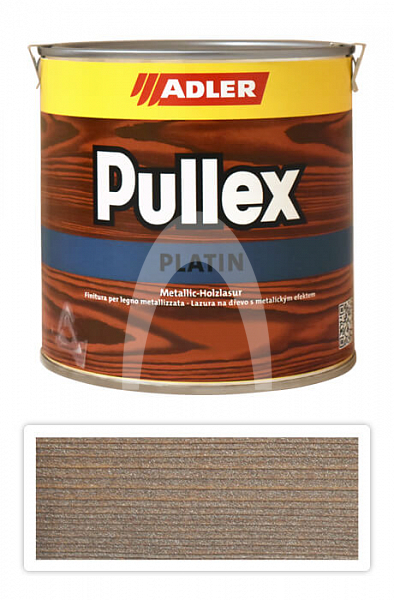 ADLER Pullex Platin - lazura na dřevo pro exteriér 0.75 l Granatbraun