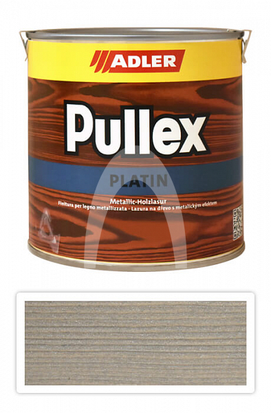 ADLER Pullex Platin - lazura na dřevo pro exteriér 0.75 l Quarzgrau