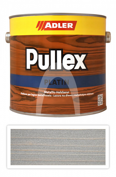 ADLER Pullex Platin - lazura na dřevo pro exteriér 2.5 l Achatgrau