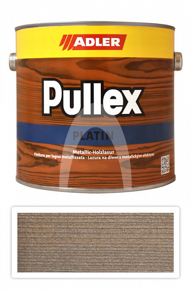 ADLER Pullex Platin - lazura na dřevo pro exteriér 2.5 l Granatbraun