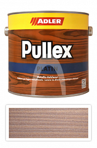 ADLER Pullex Platin - lazura na dřevo pro exteriér 2.5 l Karneolrot