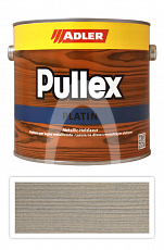 ADLER Pullex Platin - lazura na dřevo pro exteriér 2.5 l Quarzgrau