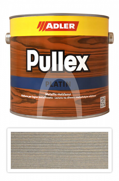 ADLER Pullex Platin - lazura na dřevo pro exteriér 2.5 l Quarzgrau