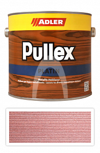 ADLER Pullex Platin - lazura na dřevo pro exteriér 2.5 l Rubinrot