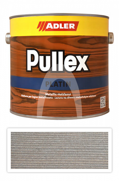 ADLER Pullex Platin - lazura na dřevo pro exteriér 2.5 l Topasgrau