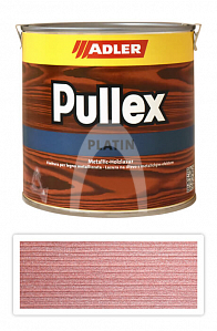 ADLER Pullex Platin - lazura na dřevo pro exteriér 0.75 l Rubinrot