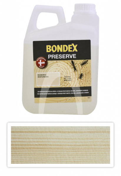 BONDEX Preserve - impregnace dřeva pro exteriéry 2 l Bezbarvá