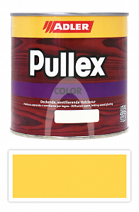 ADLER Pullex Color - krycí barva na dřevo 0.75 l Zinkgelb / Zinkově žlutá RAL 1018