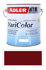 ADLER Varicolor - vodou ředitelná krycí barva univerzál 2.5 l Purpurově červená RAL 3004