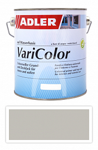 ADLER Varicolor - vodou ředitelná krycí barva univerzál 2.5 l Seidengrau / Hedvábná šedá RAL 7044