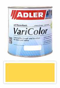 ADLER Varicolor - vodou ředitelná krycí barva univerzál 0.75 l Zinkgelb / Zinkově žlutá RAL 1018
