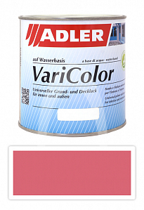 ADLER Varicolor - vodou ředitelná krycí barva univerzál 0.75 l Altrosa / Starorůžová RAL 3014