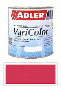 ADLER Varicolor - vodou ředitelná krycí barva univerzál 0.75 l Rosé / Růžová RAL 3017
