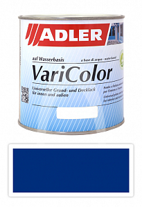 ADLER Varicolor - vodou ředitelná krycí barva univerzál 0.75 l Signální modrá RAL 5005