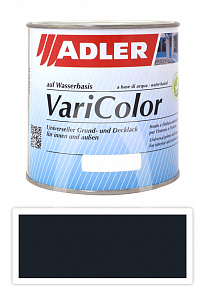ADLER Varicolor - vodou ředitelná krycí barva univerzál 0.75 l Schwarzgrau / Černošedá RAL 7021