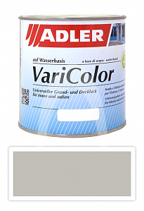 ADLER Varicolor - vodou ředitelná krycí barva univerzál 0.75 l Seidengrau / Hedvábná šedá RAL 7044