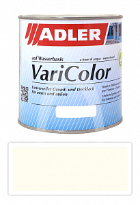 ADLER Varicolor - vodou ředitelná krycí barva univerzál 0.75 l Cremeweiss / Krémová RAL 9001