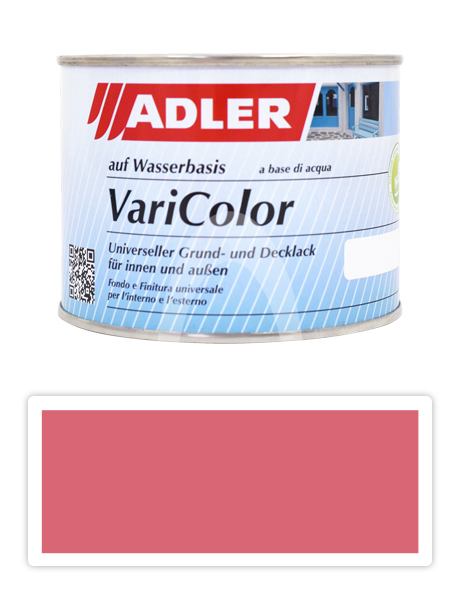 ADLER Varicolor - vodou ředitelná krycí barva univerzál 0.375 l Altrosa / Starorůžová RAL 3014