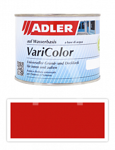 ADLER Varicolor - vodou ředitelná krycí barva univerzál 0.375 l Dopravní červená RAL 3020