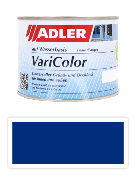 ADLER Varicolor - vodou ředitelná krycí barva univerzál 0.375 l Signální modrá RAL 5005