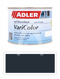 ADLER Varicolor - vodou ředitelná krycí barva univerzál 0.375 l Antracitově šedá RAL 7016