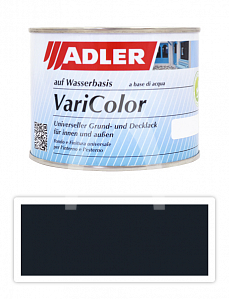 ADLER Varicolor - vodou ředitelná krycí barva univerzál 0.375 l Schwarzgrau / Černošedá RAL 7021