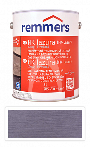 REMMERS HK lazura Grey Protect - ochranná lazura na dřevo pro exteriér 5 l Graphitgrau FT 25416
