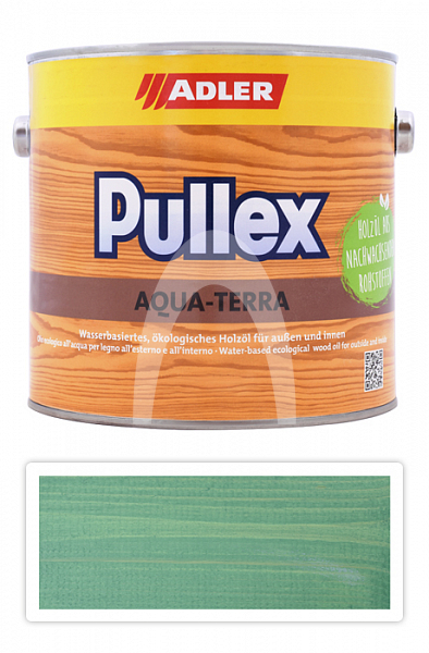 ADLER Pullex Aqua Terra - ekologický olej 2.5 l Zelená RAL 6018