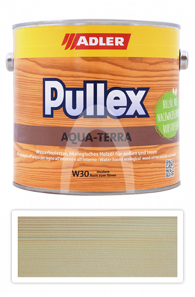 ADLER Pullex Aqua Terra - ekologický olej 2.5 l Bezbarvý 53470