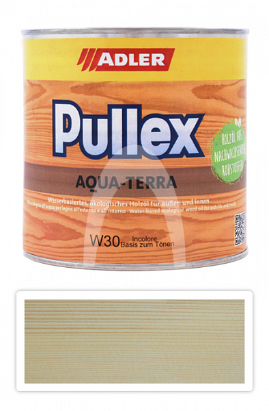 ADLER Pullex Aqua Terra - ekologický olej 0.75 l Bezbarvý 53470