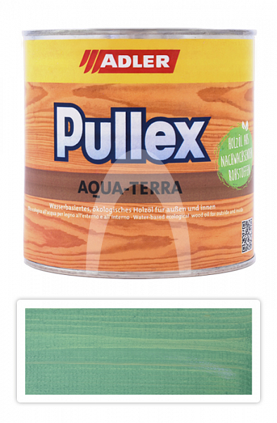 ADLER Pullex Aqua Terra - ekologický olej 0.75 l Zelená RAL 6018