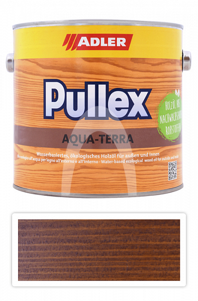 ADLER Pullex Aqua Terra - ekologický olej 2.5 l Ořech 50049