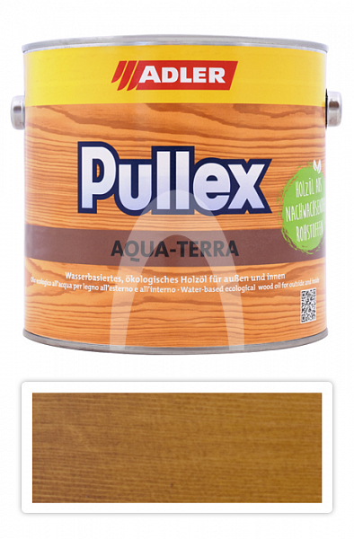 ADLER Pullex Aqua Terra - ekologický olej 2.5 l Dub 50044
