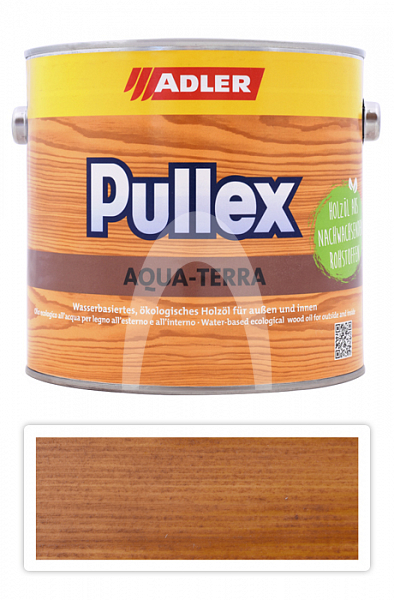 ADLER Pullex Aqua Terra - ekologický olej 2.5 l Modřín 50045