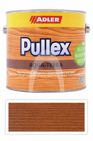 ADLER Pullex Aqua Terra - ekologický olej 2.5 l Borovice 50046