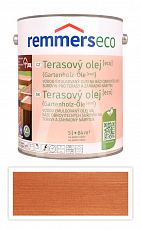 REMMERS Terasový olej ECO - vodou ředitelný 5 l Teak