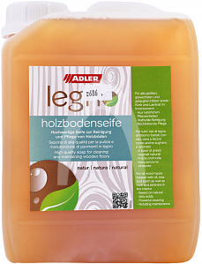 ADLER Legno Holzbodenseife - údržbové mýdlo 2.5 l 