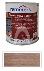 REMMERS Udržovací olej na WPC 0.75 l Hnědý
