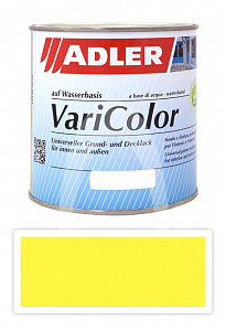 ADLER Varicolor - vodou ředitelná krycí barva univerzál 0.75 l Schwefelgelb / Sírově žlutá RAL 1016