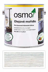 OSMO Olejové mořidlo 2.5 l Bílá 3501