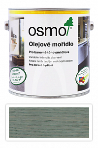 OSMO Olejové mořidlo 2.5 l Stříbrně šedá 3512