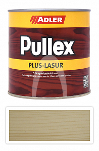 ADLER Pullex Plus Lasur - lazura na ochranu dřeva v exteriéru 0.75 l Přírodní 50315